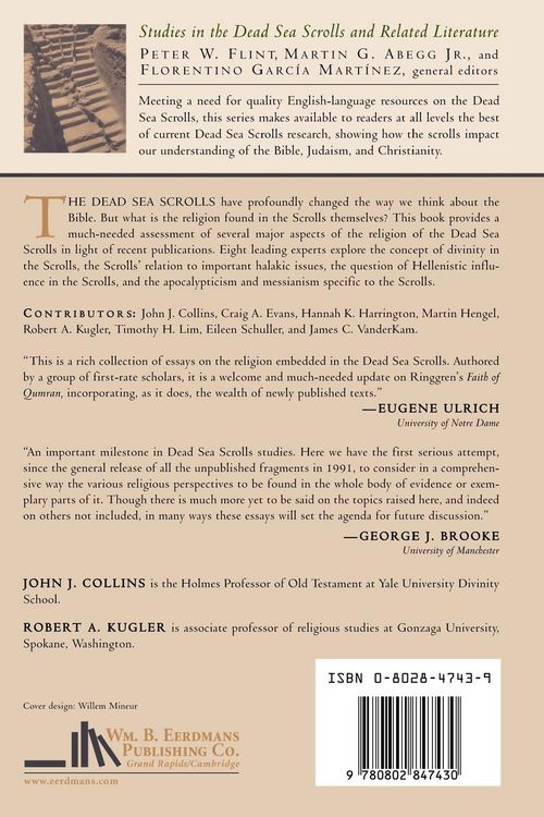 Produktbild: Religion in the Dead Sea Scrolls