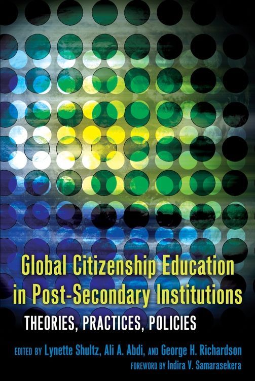 Produktbild: Global Citizenship Education in Post-Secondary Institutions