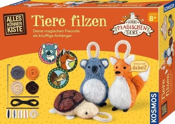 Produktbild: Die Schule der magischen Tiere Tiere filzen