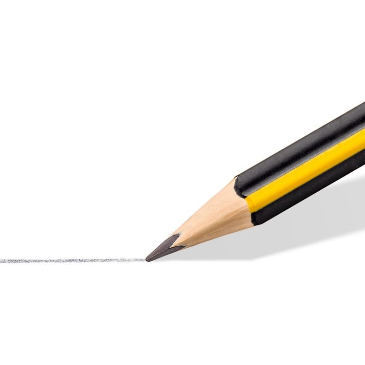 Produktbild: STAEDTLER Noris Schreib- und Zeichbedarf Noris 183 Bleistifte HB, 3er Set