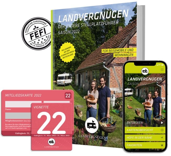 Produktbild: Landvergn&uuml;gen Deutschland