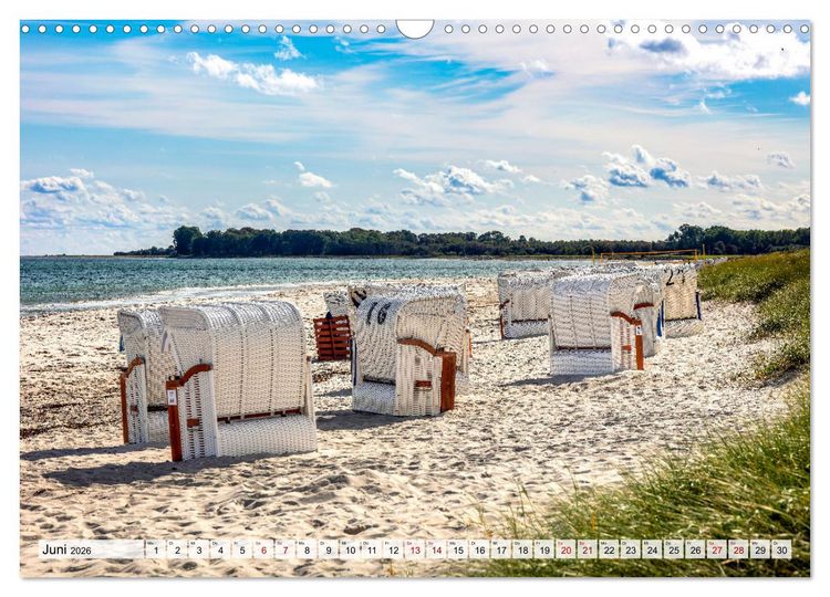 Produktbild: Faszination Schlei (Wandkalender 2026 DIN A3 quer), CALVENDO Monatskalender