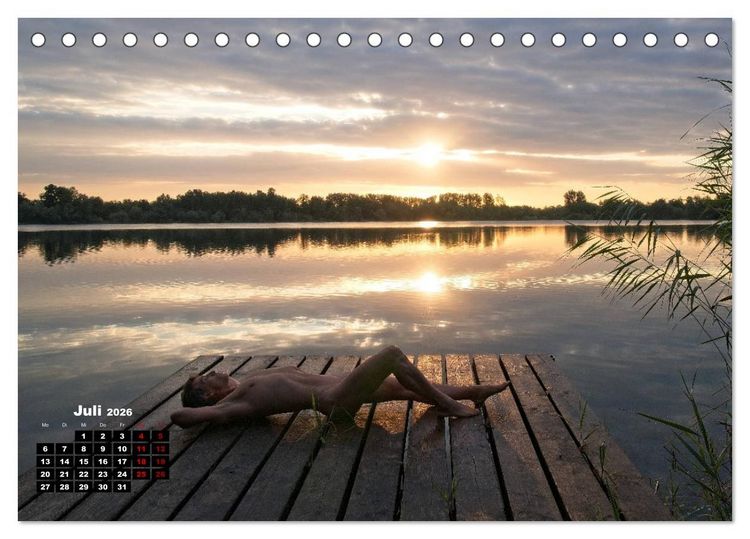 Produktbild: AKT-samkeit (Tischkalender 2026 DIN A5 quer), CALVENDO Monatskalender