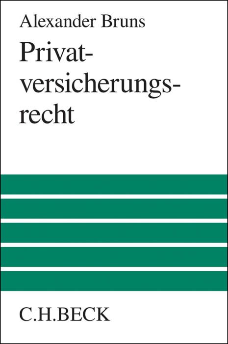 Produktbild: Privatversicherungsrecht