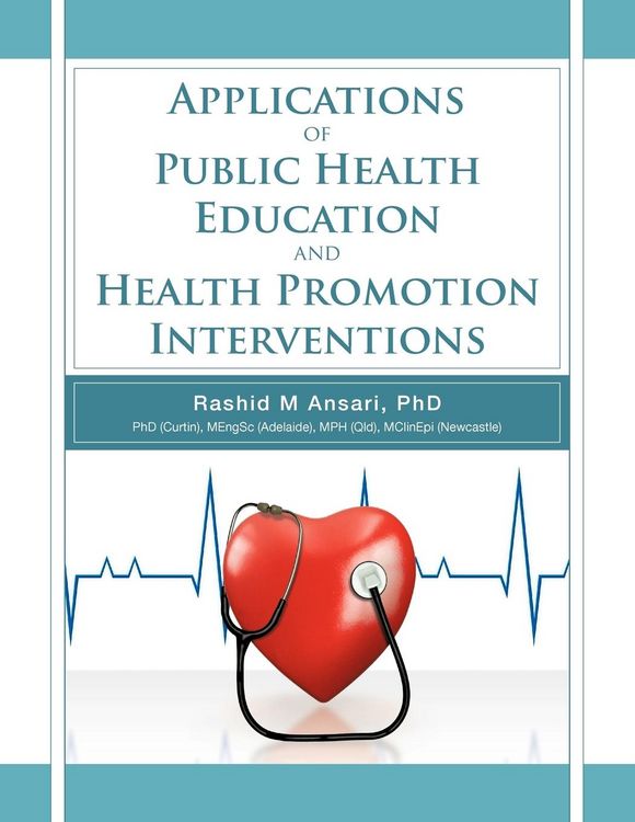 Produktbild: Applications of Public Health Education and Health Promotion Interventions