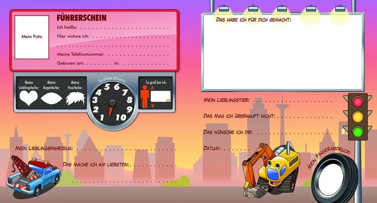 Produktbild: Meine Kindergarten-Freunde (Fahrzeuge)