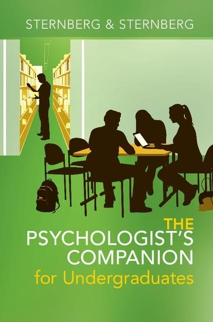 Produktbild: Psychologist's Companion for Undergraduates