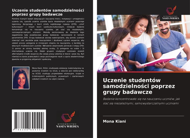 Produktbild: Uczenie student&oacute;w samodzielno&iquest;ci poprzez grupy badawcze