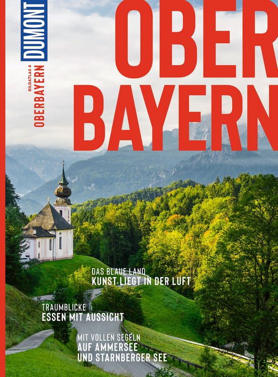 Produktbild: DUMONT Bildatlas Oberbayern