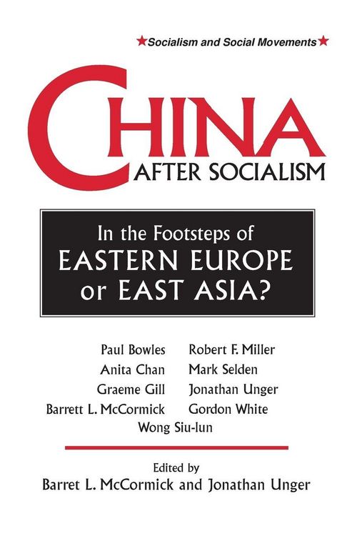 Produktbild: China After Socialism