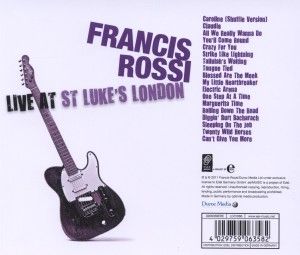 Produktbild: Rossi, F: Live At St.Luke's London