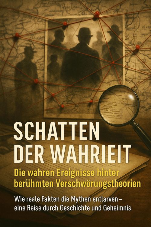 Produktbild: Schatten der Wahrheit: Die wahren Ereignisse hinter ber&uuml;hmten Verschw&ouml;rungstheorien