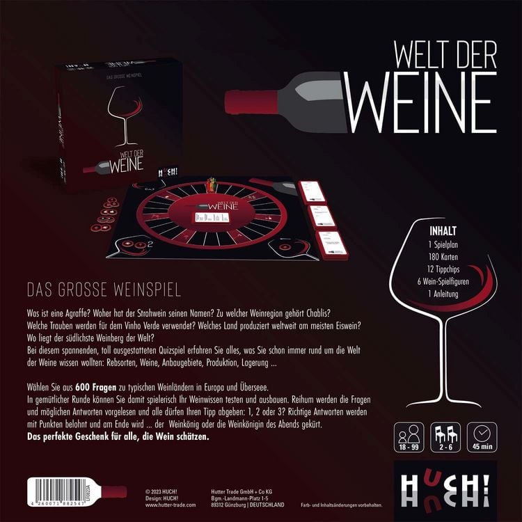 Produktbild: Welt der Weine (Neuauflage)