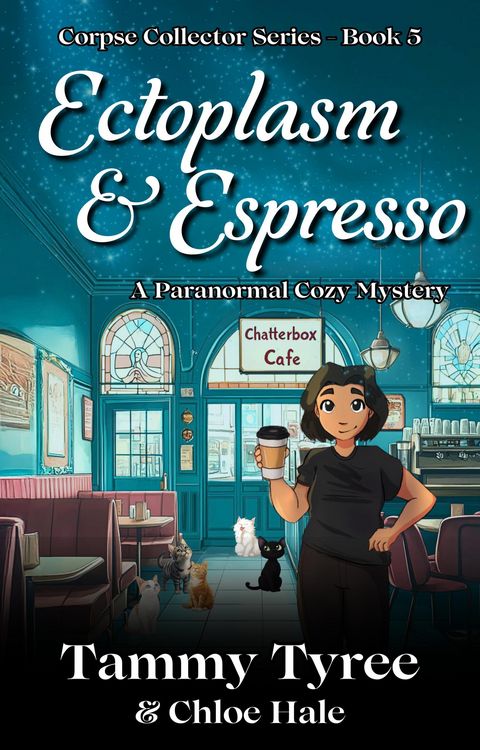 Produktbild: Ectoplasm & Espresso (Corpse Collector Paranormal Cozy Mystery Series, #5)