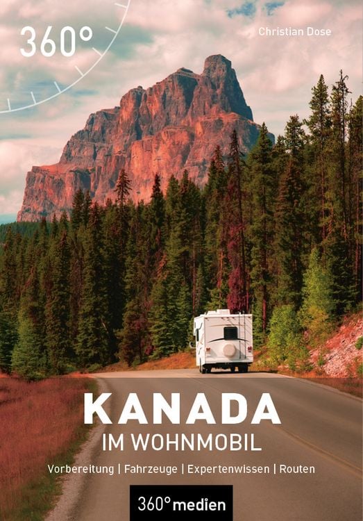 Produktbild: Kanada im Wohnmobil
