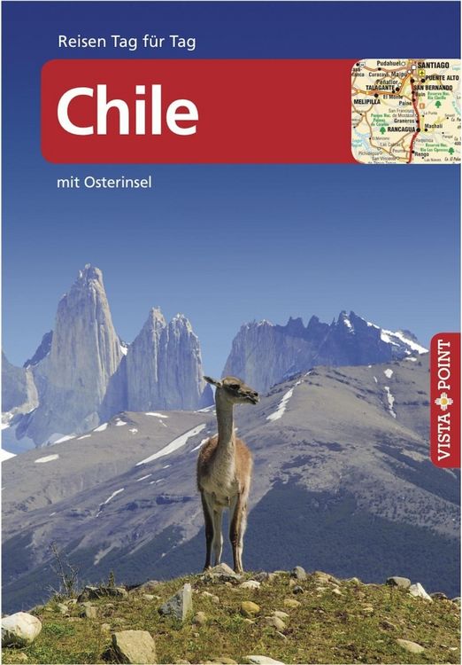 Produktbild: Chile - VISTA POINT Reisef&uuml;hrer Reisen Tag f&uuml;r Tag