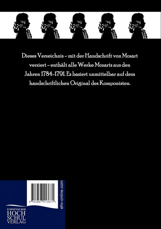 Produktbild: Mozart's thematischer Catalog