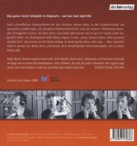 Produktbild: Harry Potter und der Feuerkelch