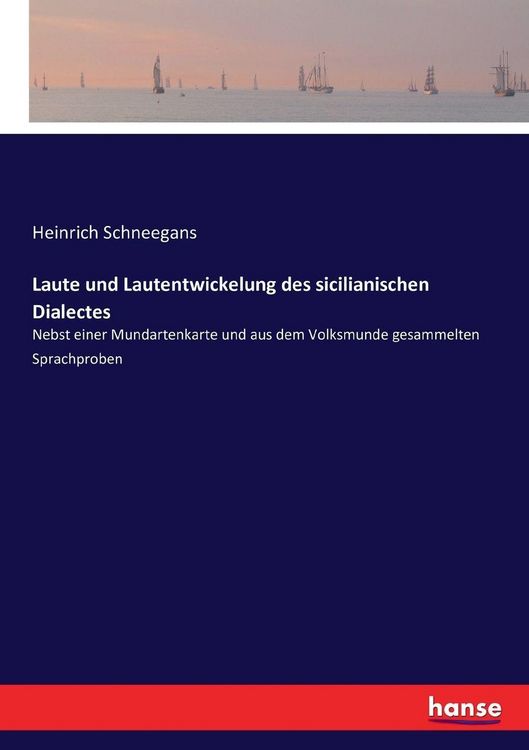 Produktbild: Laute und Lautentwickelung des sicilianischen Dialectes