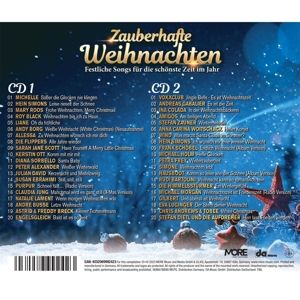 Produktbild: Zauberhafte Weihnachten - Festliche Songs f&uuml;r die