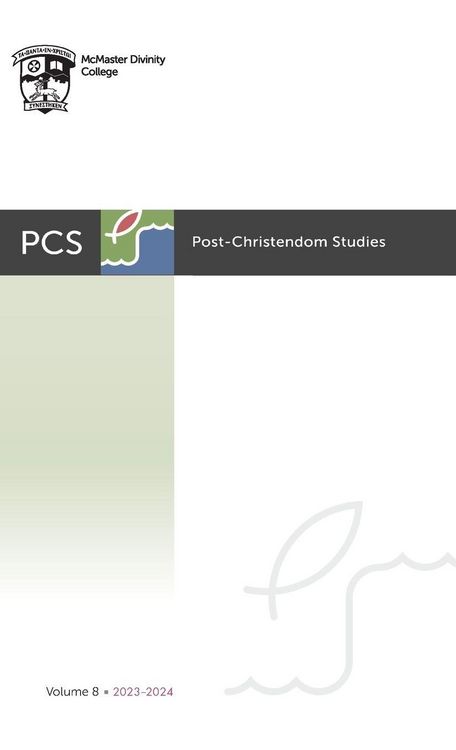 Produktbild: Post-Christendom Studies