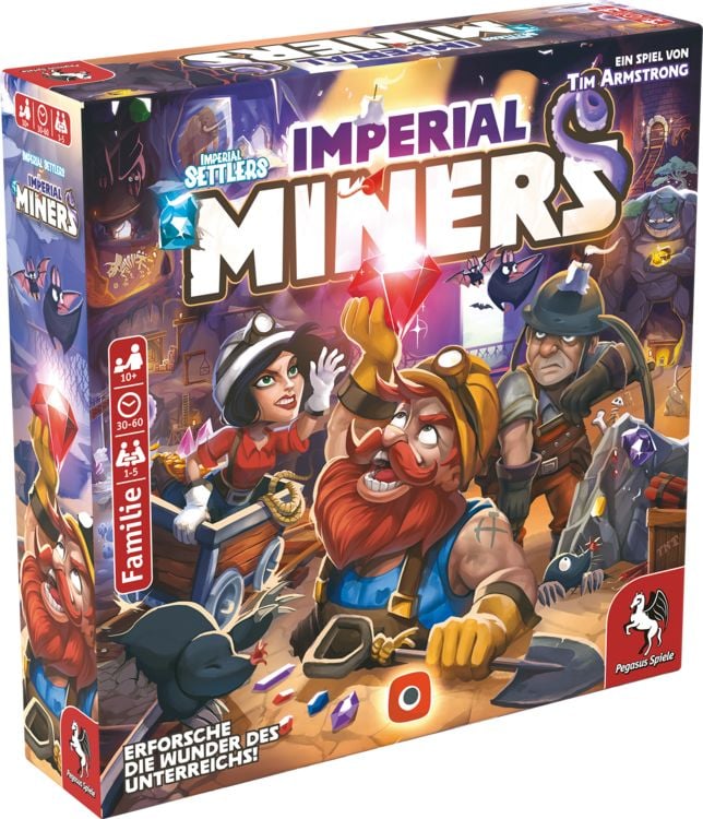 Produktbild: Imperial Miners (Portal Games)