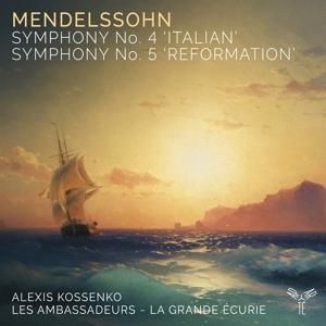 Produktbild: Mendelssohn: Symphonies Nos. 4 & 5
