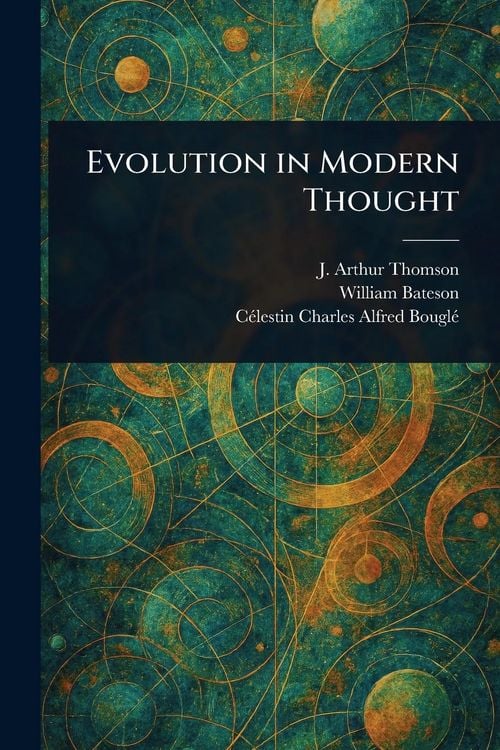 Produktbild: Evolution in Modern Thought