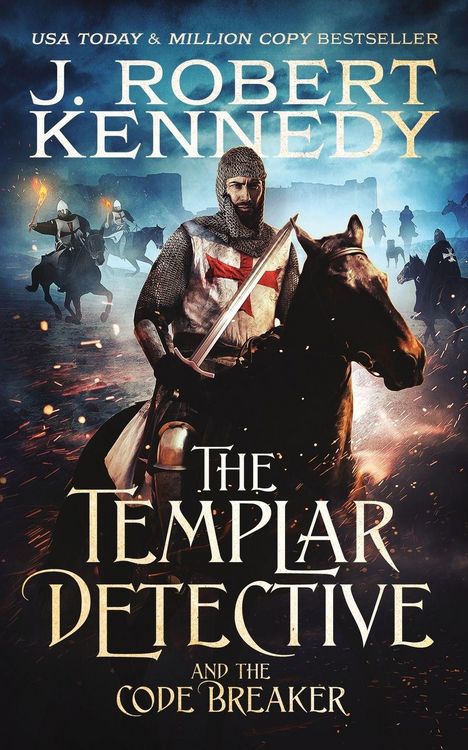 Produktbild: The Templar Detective and the Code Breaker