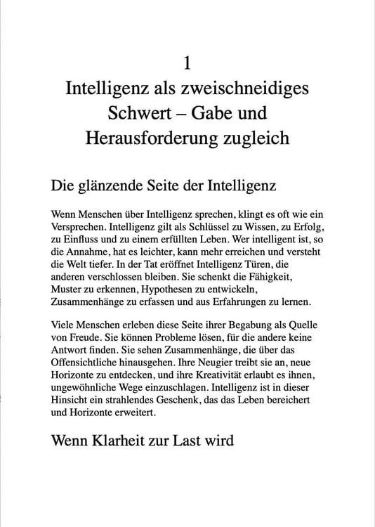 Produktbild: Warum Intelligente Menschen sich Selbst Sabotieren