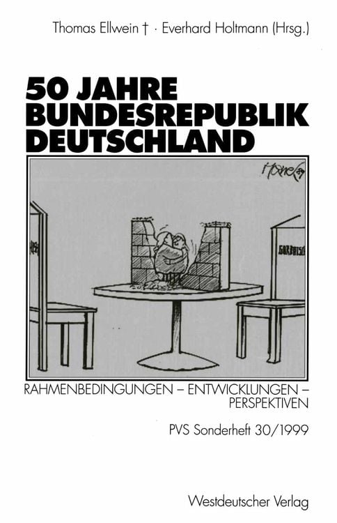 Bild vom Artikel 50 Jahre Bundesrepublik Deutschland vom Autor Michael Kreile