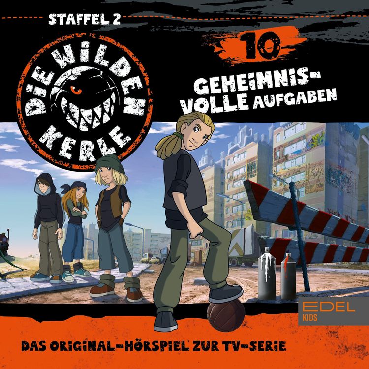 Produktbild: Folge 10 (Das Original-H&ouml;rspiel zur TV-Serie)