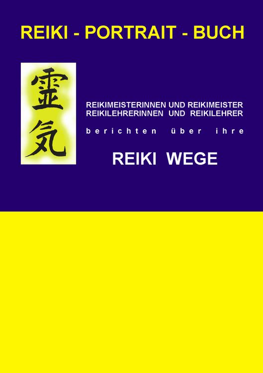 Produktbild: Reiki-Portrait-Buch