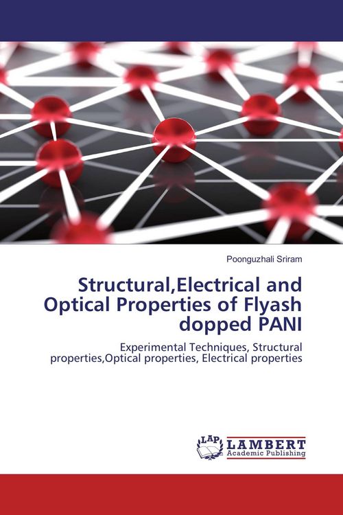 Produktbild: Structural,Electrical and Optical Properties of Flyash dopped PANI