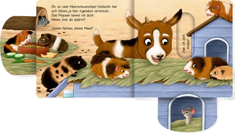 Produktbild: Komm heraus, kleine Maus!: Bist du im Streichelzoo?