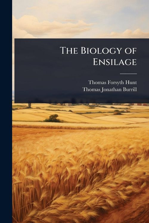 Produktbild: The Biology of Ensilage