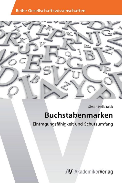 Produktbild: Buchstabenmarken