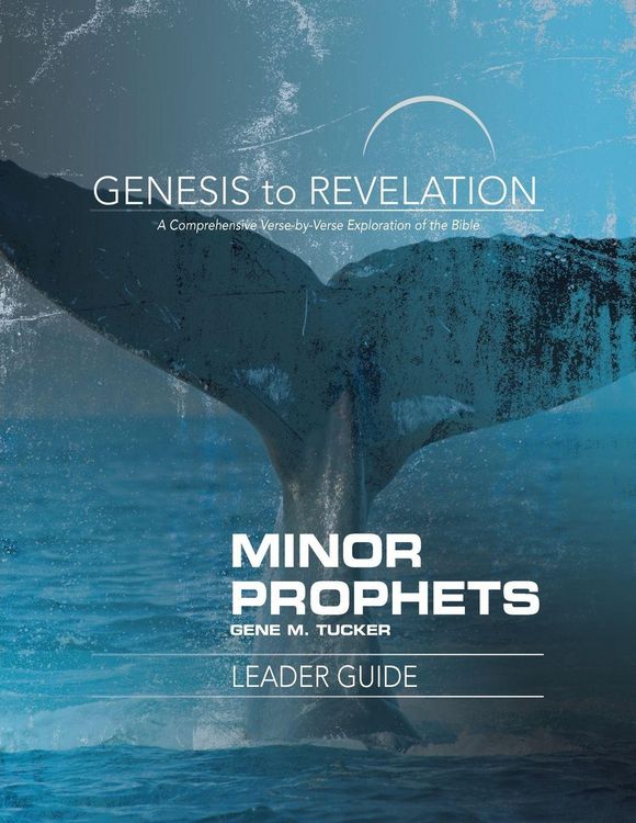 Produktbild: Genesis to Revelation Minor Prophets Leader Guide