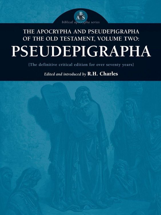 Produktbild: The Apocrypha and Pseudepigrapha of the Old Testament, Volume Two