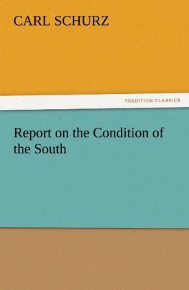 Produktbild: Report on the Condition of the South