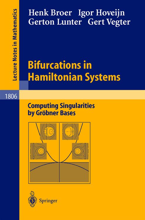 Produktbild: Bifurcations in Hamiltonian Systems