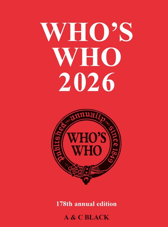 Produktbild: Who's Who 2026