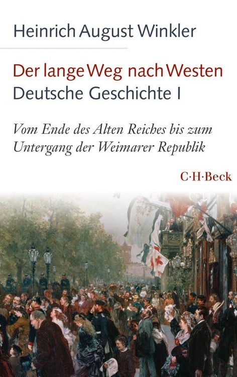 Produktbild: Der lange Weg nach Westen - Deutsche Geschichte I