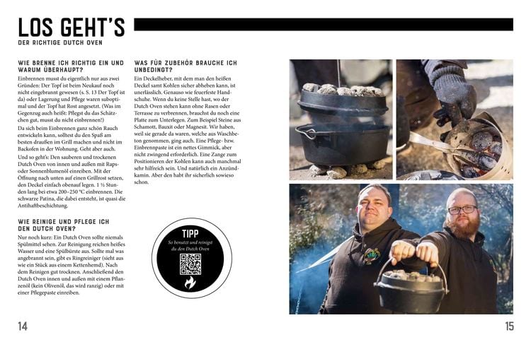 Produktbild: Sauerl&auml;nder BBCrew Dutch Oven Kochbuch