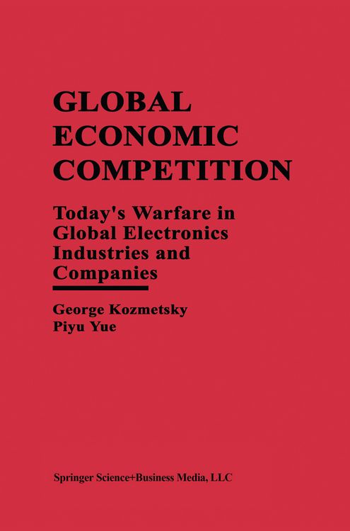 Produktbild: Global Economic Competition