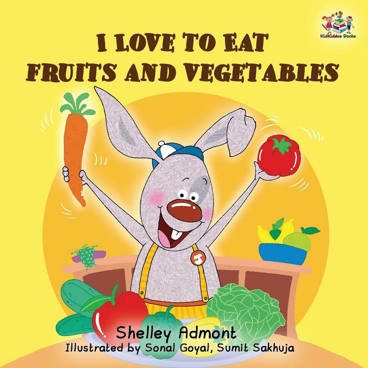 Produktbild: I Love to Eat Fruits and Vegetables
