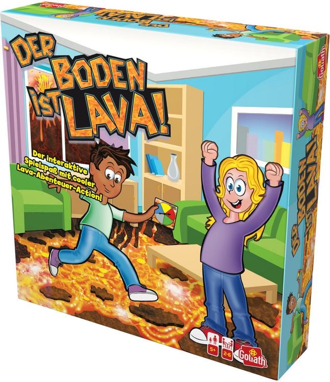 Produktbild: Boden ist lava