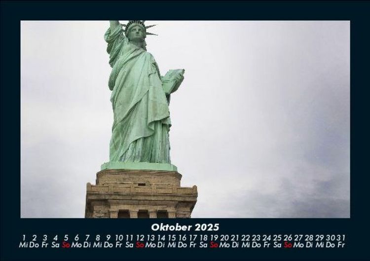 Produktbild: New York 2025 Fotokalender DIN A5
