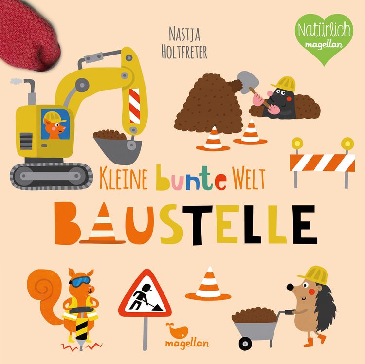 Produktbild: Kleine bunte Welt - Fahrzeuge & Baustelle