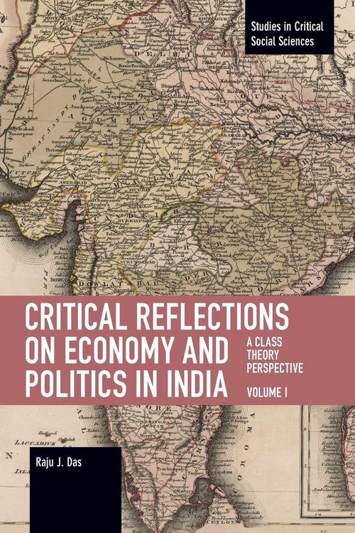 Produktbild: Critical Reflections on Economy and Politics in India. Volume 1